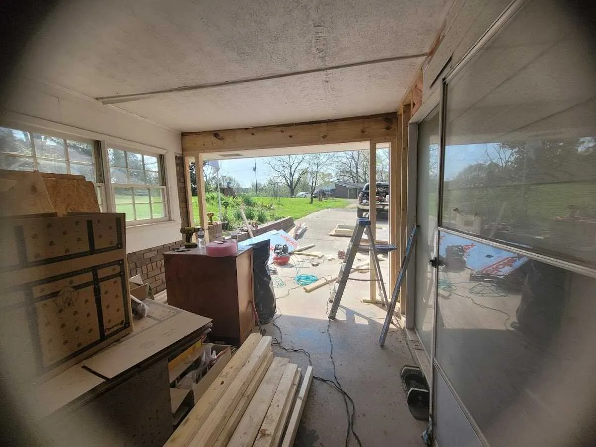 Air movers and dehumidifier for Water Mitigation Services in Douglas